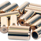 Wheels Manufacturing Cable Housing Ferrule - Brass, 4mm, Bottle of 50