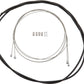 Shimano Road/MTB Brake Cable and Housing Set, Black