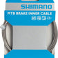Shimano Stainless Mountain Brake Cable 1.6 x 2050mm