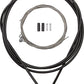 Shimano MTB Stainless Brake Cable and Housing Set, Black