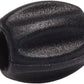 Jagwire Mini Tube Tops Frame Protectors for 4mm or 5mm Housing or Hose Bag of 50, Black