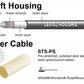 Jagwire Pro Shift Kit Road/Mountain SRAM/Shimano, Organic Green