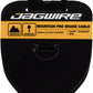 Jagwire Pro Brake Cable 1.5x2000mm Pro Polished Slick Stainless SRAM/Shimano MTB