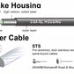 Jagwire Universal Sport Brake Cable Kit, Ice Gray