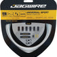 Jagwire Universal Sport Brake Cable Kit, White