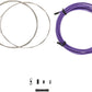 Jagwire Universal Sport Brake Cable Kit, Purple