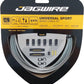 Jagwire Universal Sport Brake Cable Kit, Braided White