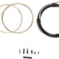 Jagwire Pro Brake Cable Kit Road SRAM/Shimano, Black