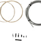 Jagwire Pro Brake Cable Kit Road SRAM/Shimano, Ice Gray