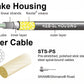 Jagwire Pro Brake Cable Kit Road SRAM/Shimano, Ice Gray