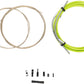 Jagwire Pro Brake Cable Kit Road SRAM/Shimano, Organic Green