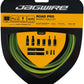 Jagwire Pro Brake Cable Kit Road SRAM/Shimano, Organic Green