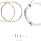 Jagwire Pro Brake Cable Kit Road SRAM/Shimano, White