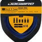 Jagwire Pro Brake Cable Kit Road SRAM/Shimano, SID Blue