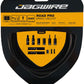 Jagwire Pro Brake Cable Kit Road SRAM/Shimano, Stealth Black