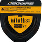 Jagwire Pro Brake Cable Kit Mountain SRAM/Shimano, Stealth Black