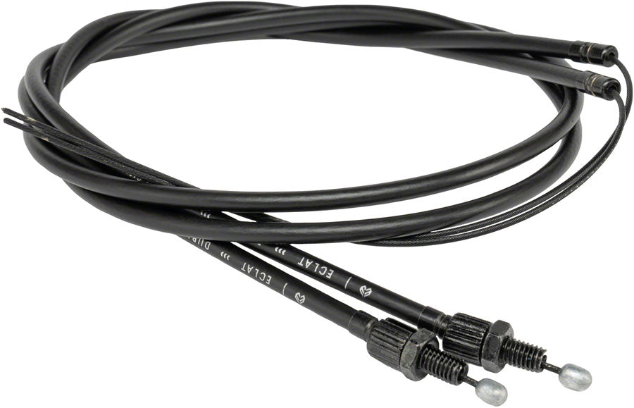 Eclat Dublex Rotor Cable - Lower, 1000mm, Black