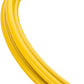 Jagwire 4mm Sport Derailleur Housing with Slick-Lube Liner 10M Roll, Yellow