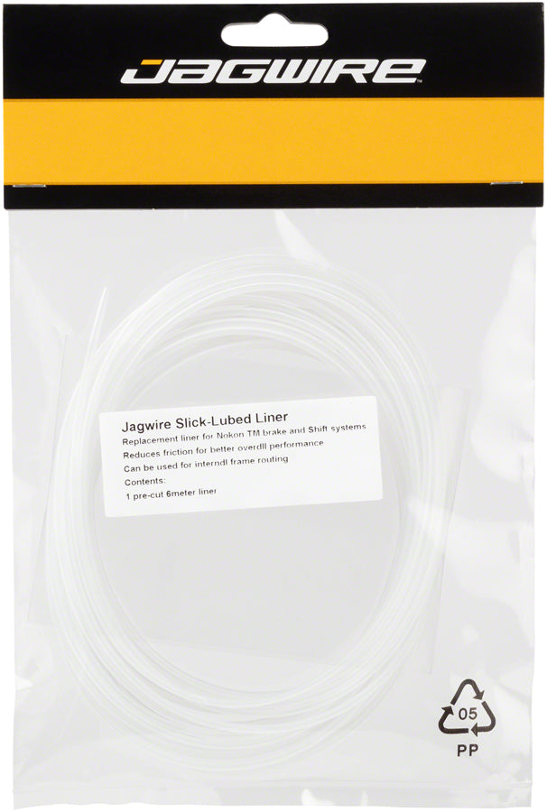 Jagwire Slick-Luber Liner Kit for Nokon Systems 6000mm – Velo Mine