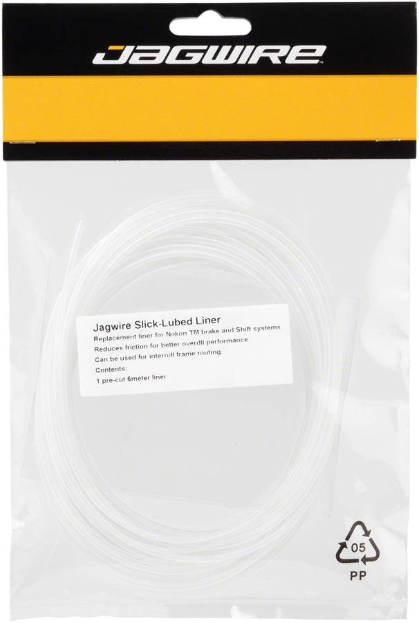 Jagwire Slick-Luber Liner Kit for Nokon Systems 6000mm
