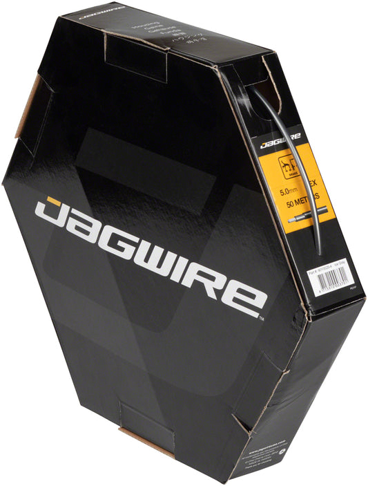 Jagwire 5mm Basics Brake Housing 50M File Box Ice Gray