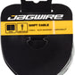 Jagwire Sport Shift Cable - 1.1 x 3100mm, Slick Galvanized Steel, For Campagnolo Tandem