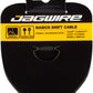 Jagwire Basics Shift Cable - 1.2 x 2300mm, Galvanized Steel, For Shimano/SRAM, Huret, Suntour X-Press