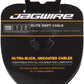 Jagwire Elite Ultra-Slick Shift Cable - 1.1 x 2300mm, Polished Stainless Steel, For SRAM/Shimano