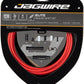 Jagwire Elite Sealed Shift Cable Kit -  SRAM/Shimano, Ultra-Slick Uncoated Cables, Red