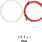 Jagwire 1x Pro Shift Kit Road/Mountain SRAM/Shimano, Red