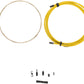 Jagwire 1x Pro Shift Kit Road/Mountain SRAM/Shimano, Yellow