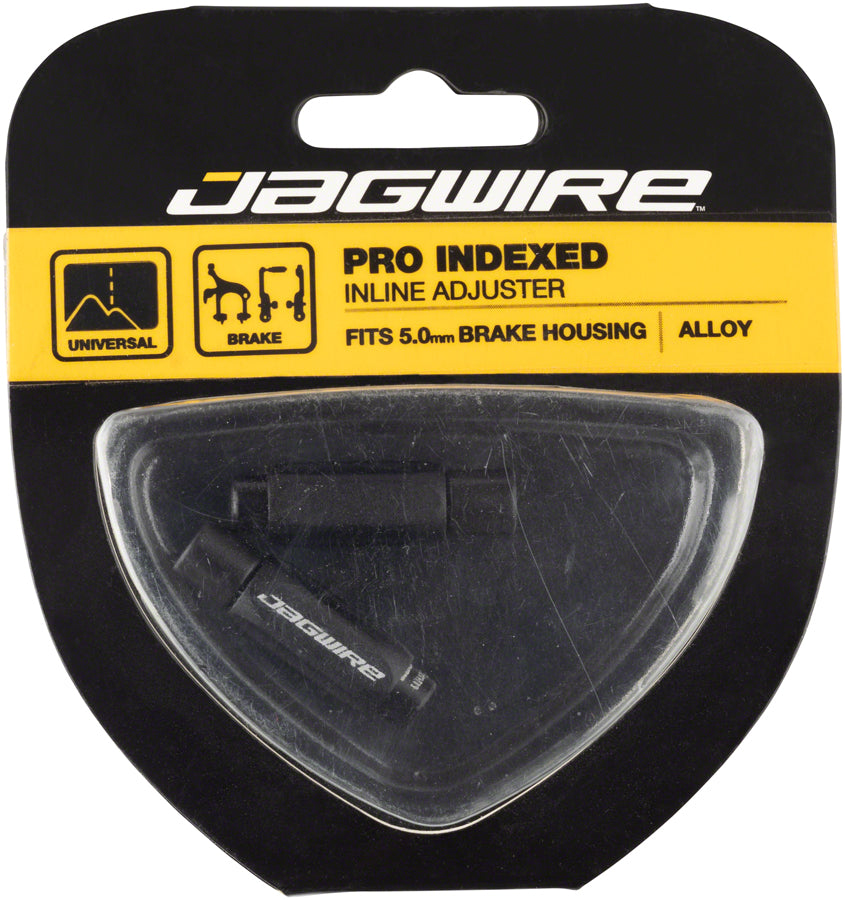Jagwire Pro 5mm Brake Indexed Inline Cable Tension Adjuster Pair