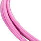 Jagwire 4mm Sport Derailleur Housing with Slick-Lube Liner 10M Roll, Pink
