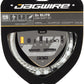 Jagwire 2x Elite Link Shift Cable Kit SRAM/Shimano with Polished Ultra-Slick Cables, Silver