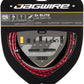Jagwire 2x Elite Link Shift Cable Kit SRAM/Shimano with Polished Ultra-Slick Cables, Red