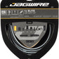 Jagwire 1x Elite Link Shift Cable Kit SRAM/Shimano with Polished Ultra-Slick Cable, Black