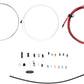 Jagwire 1x Elite Link Shift Cable Kit SRAM/Shimano with Polished Ultra-Slick Cable, Red
