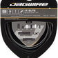 Jagwire 1x Elite Sealed Shift Cable Kit - SRAM/Shimano, Polished Ultra-Slick Cables, Black