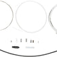 Jagwire 1x Elite Sealed Shift Cable Kit - SRAM/Shimano, Polished Ultra-Slick Cables, White