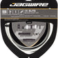 Jagwire 1x Elite Sealed Shift Cable Kit - SRAM/Shimano, Polished Ultra-Slick Cables, White