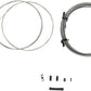 Jagwire 2x Sport Shift Cable Kit SRAM/Shimano, Ice Gray