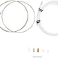 Jagwire 2x Sport Shift Cable Kit SRAM/Shimano, White