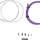 Jagwire 2x Sport Shift Cable Kit SRAM/Shimano, Purple