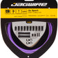Jagwire 2x Sport Shift Cable Kit SRAM/Shimano, Purple