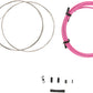 Jagwire 2x Sport Shift Cable Kit SRAM/Shimano, Pink