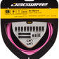 Jagwire 2x Sport Shift Cable Kit SRAM/Shimano, Pink
