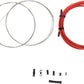 Jagwire Sport XL Shift Cable Kit SRAM/Shimano, Red