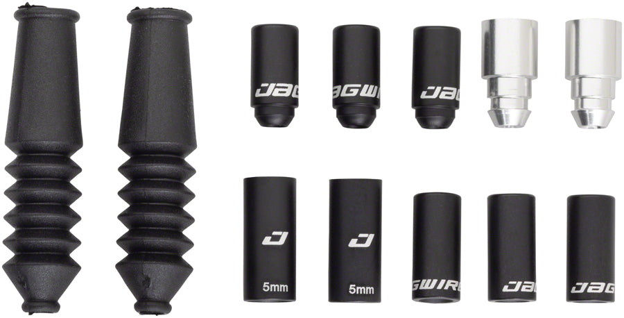 Jagwire End Cap Pack for Mountain Elite Link Brake Kits