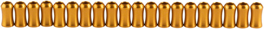 Jagwire Housing Extension for Elite Link Shift or Brake Kit, Gold