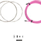 Jagwire Universal Sport Brake Cable Kit, Pink